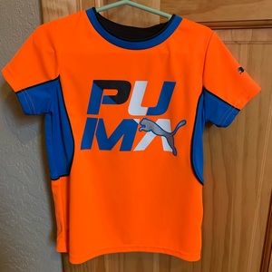 Boys Puma Shirt